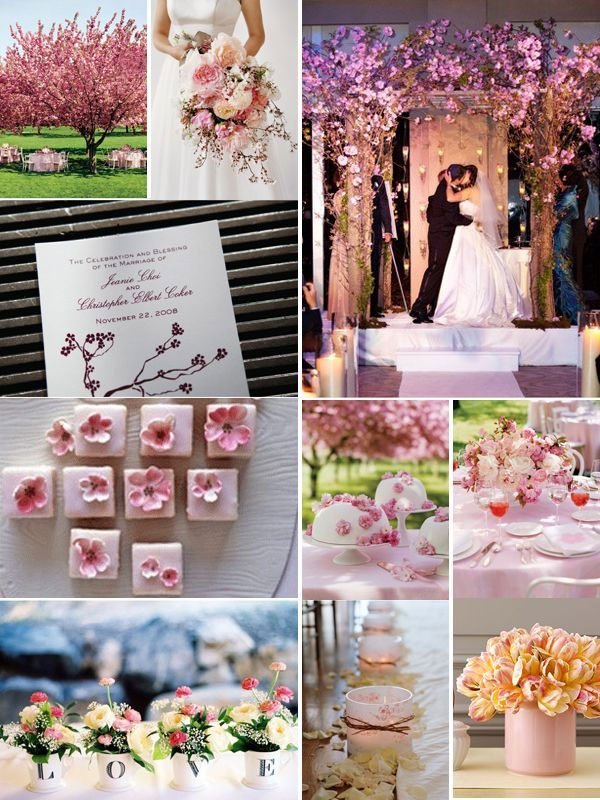 details decor pour mariage romantique